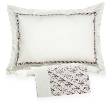 imagem do produto Jogo de Cama Solteiro 300 Fios Nissi - Kacyumara