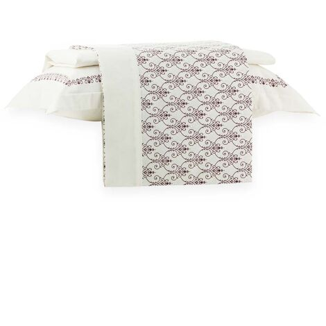 imagem do produto Jogo de Cama Solteiro 300 Fios Nissi - Kacyumara