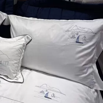 imagem de Jogo de Cama Solteiro 300 Fios Rio - Marken Fassi