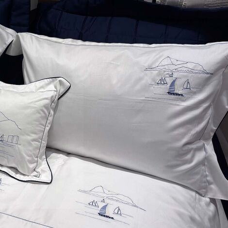 imagem do produto Jogo de Cama Solteiro 300 Fios Rio - Marken Fassi