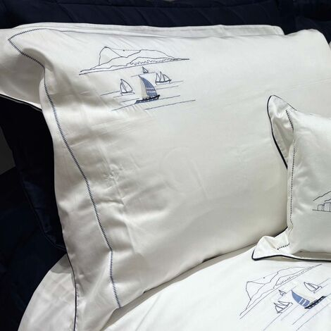 imagem do produto Jogo de Cama Solteiro 300 Fios Rio - Marken Fassi