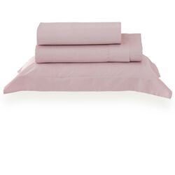 Jogo de Cama Solteiro 300 Fios Satinée Liso Inrose