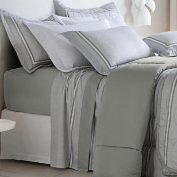 imagem de Jogo de Cama Solteiro 300 Fios Thom - Kacyumara