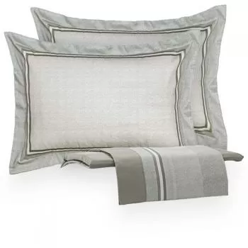 imagem de Jogo de Cama Solteiro 300 Fios Thom - Kacyumara