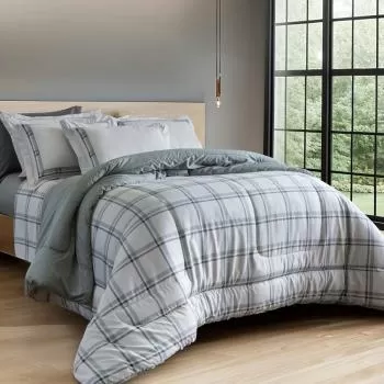 imagem de Jogo de Cama Solteiro 300 Fios Tigane - Kacyumara