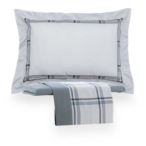 imagem do produto Jogo de Cama Solteiro 300 Fios Tigane - Kacyumara