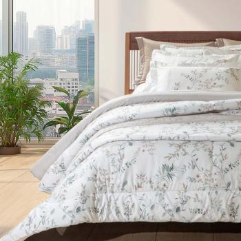 imagem de Jogo de Cama Solteiro 300 Fios Tulia - Kacyumara