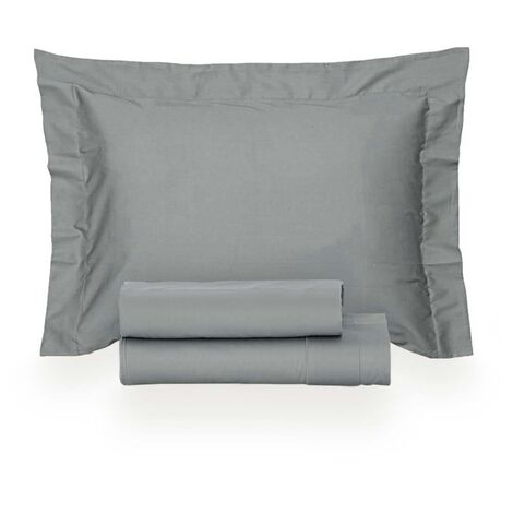 imagem do produto Jogo de Cama Solteiro Extra Plus 300 Fios Satine Liso  - Kacyumara
