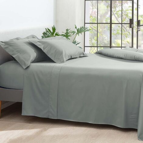 imagem do produto Jogo de Cama Solteiro Extra Plus 300 Fios Satine Liso  - Kacyumara