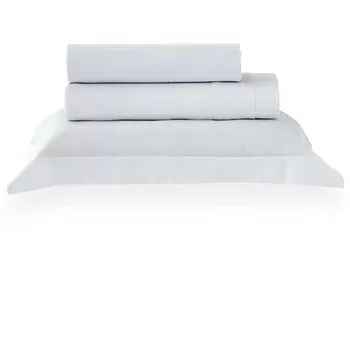 imagem de Jogo de Cama Solteiro Extra Plus 300 Fios Satinée Liso  - Kacyumara