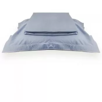 imagem de Jogo de Cama Solteiro King 180 Fios Mônaco - Catran