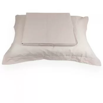 imagem de Jogo de Cama Solteiro King 180 Fios Mônaco - Catran