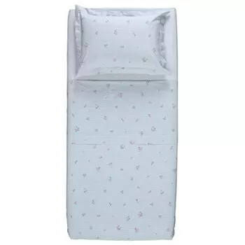 imagem de Jogo de Cama Solteiro King 200 Fios Aurora - Naturalle Fashion