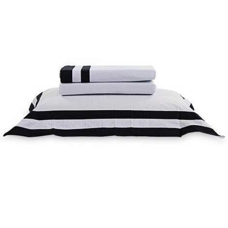 imagem do produto Jogo de Cama Solteiro King 200 Fios Double - Naturalle Fashion