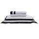imagem do produto Jogo de Cama Solteiro King 200 Fios Double - Naturalle Fashion
