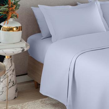 imagem de Jogo de Cama Solteiro King 200 Fios Essencial - Catran