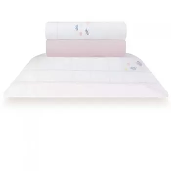 imagem de Jogo de Cama Solteiro King 200 Fios Tea Time - Naturalle Fashion