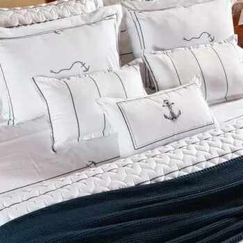 imagem de Jogo de Cama Solteiro King 300 Fios Angra dos Reis - Naturalle Fashion