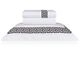 imagem do produto Jogo de Cama Solteiro King 300 Fios Atenas - Naturalle Fashion