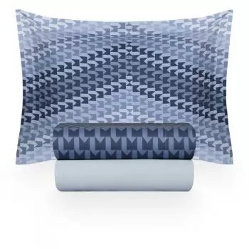 imagem de Jogo de Cama Solteiro King 300 Fios Brasilidade - Naturalle Fashion