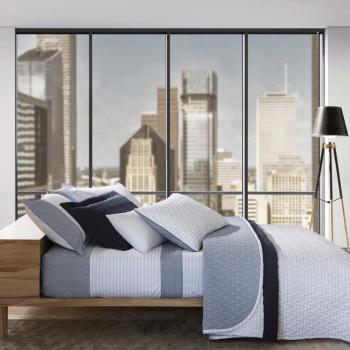 imagem de Jogo de Cama Solteiro King 300 Fios Seattle - Naturalle Fashion