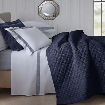 imagem de Jogo de Cama Solteiro King 300 Fios St. Germain Listras - Naturalle Fashion