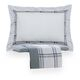 imagem do produto Jogo de Cama Solteiro King 300 Fios Tigane - Kacyumara