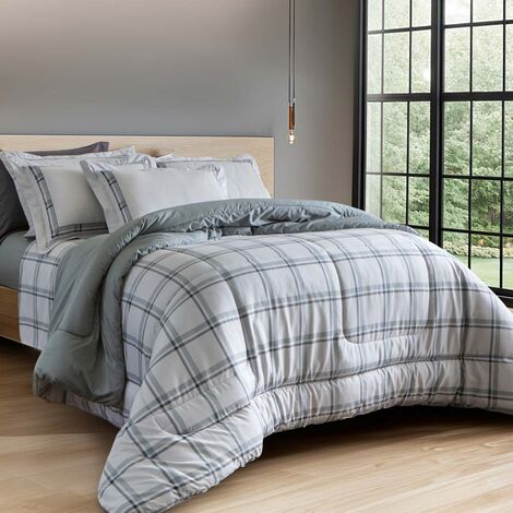 imagem do produto Jogo de Cama Solteiro King 300 Fios Tigane - Kacyumara