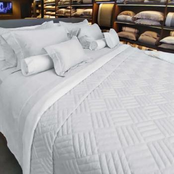 imagem de Jogo de Cama Solteiro King 400 Fios Ajour - Artelass�