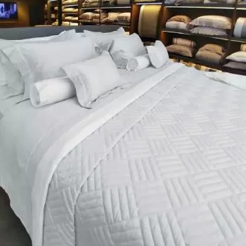 imagem de Jogo de Cama Solteiro King 400 Fios Ajour - Artelassê