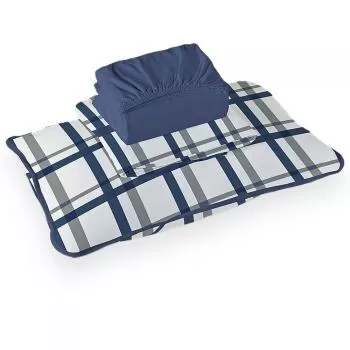 imagem de Jogo de Cama Solteiro Malha Abel - Catran