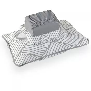 imagem de Jogo de Cama Solteiro Malha Eden - Catran