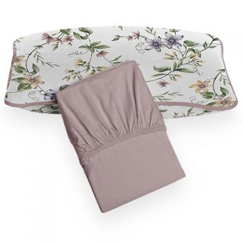 imagem de Jogo de Cama Solteiro Malha Jasmim - Catran