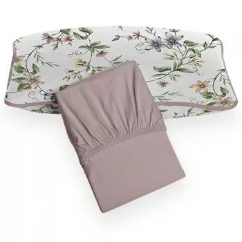 imagem de Jogo de Cama Solteiro Malha Jasmim - Catran