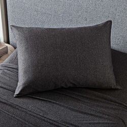 Jogo de Cama Solteiro Malha Liso (Des)combine Preto