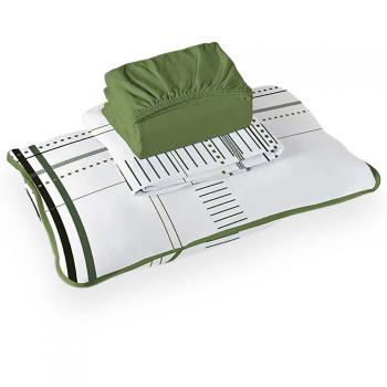 imagem de Jogo de Cama Solteiro Malha Zack - Catran