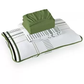 imagem de Jogo de Cama Solteiro Malha Zack - Catran