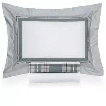 imagem de Jogo de Cama Solteiro Viúva 200 Fios Attir - Kacyumara