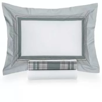 imagem de Jogo de Cama Solteiro Viúva 200 Fios Attir - Kacyumara