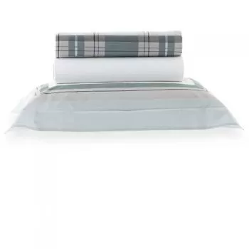 imagem de Jogo de Cama Solteiro Viúva 200 Fios Attir - Kacyumara