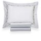 imagem do produto Jogo de Cama Solteiro Vi�va 200 Fios Bizeli - Casa K