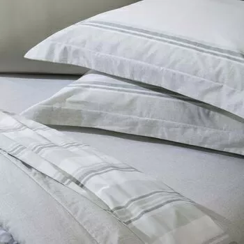 imagem de Jogo de Cama Solteiro Viúva 200 Fios Modoc - Kacyumara