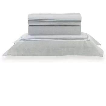 imagem de Jogo de Cama Solteiro Viúva 200 Fios Modoc - Kacyumara