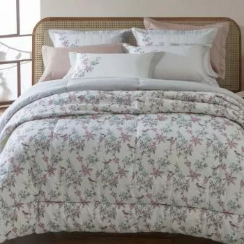 imagem de Jogo de Cama Solteiro Viúva 200 Fios Saviny - Kacyumara