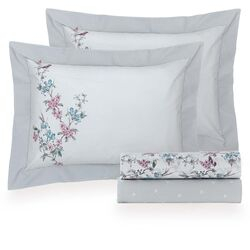 Jogo de Cama Solteiro Viúva 200 Fios Saviny Estampado