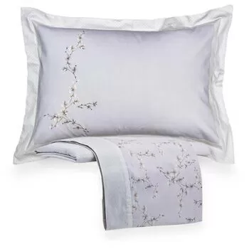 imagem de Jogo de Cama Solteiro Viúva 300 Fios Cherry - Kacyumara