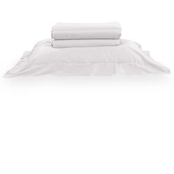 Jogo de Cama Solteiro Viúva 300 Fios Constantine Branco