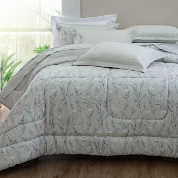 imagem de Jogo de Cama Solteiro Viúva 300 Fios Dahab - Kacyumara