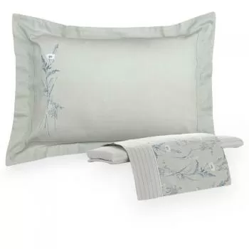 imagem de Jogo de Cama Solteiro Viúva 300 Fios Dahab - Kacyumara