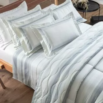 imagem de Jogo de Cama Solteiro Viúva 300 Fios Diore - Kacyumara